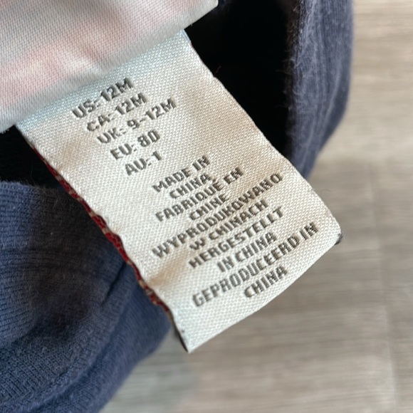 Red Truck Moving Co. baby boys zip up jacket with hood - Picture 4 of 4